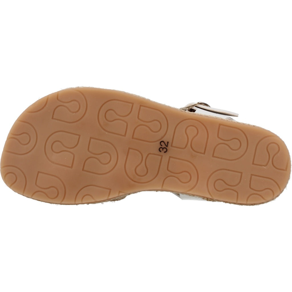 COQUEFLEX SANDALIA TRENZA en color MARRON  (6)
