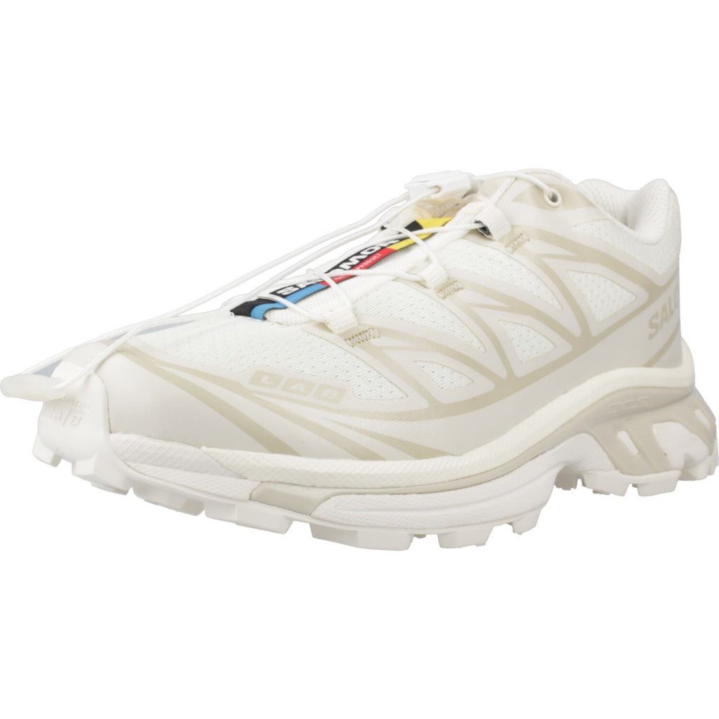 SALOMON  BAJO XT   en color BLANCO  (1)