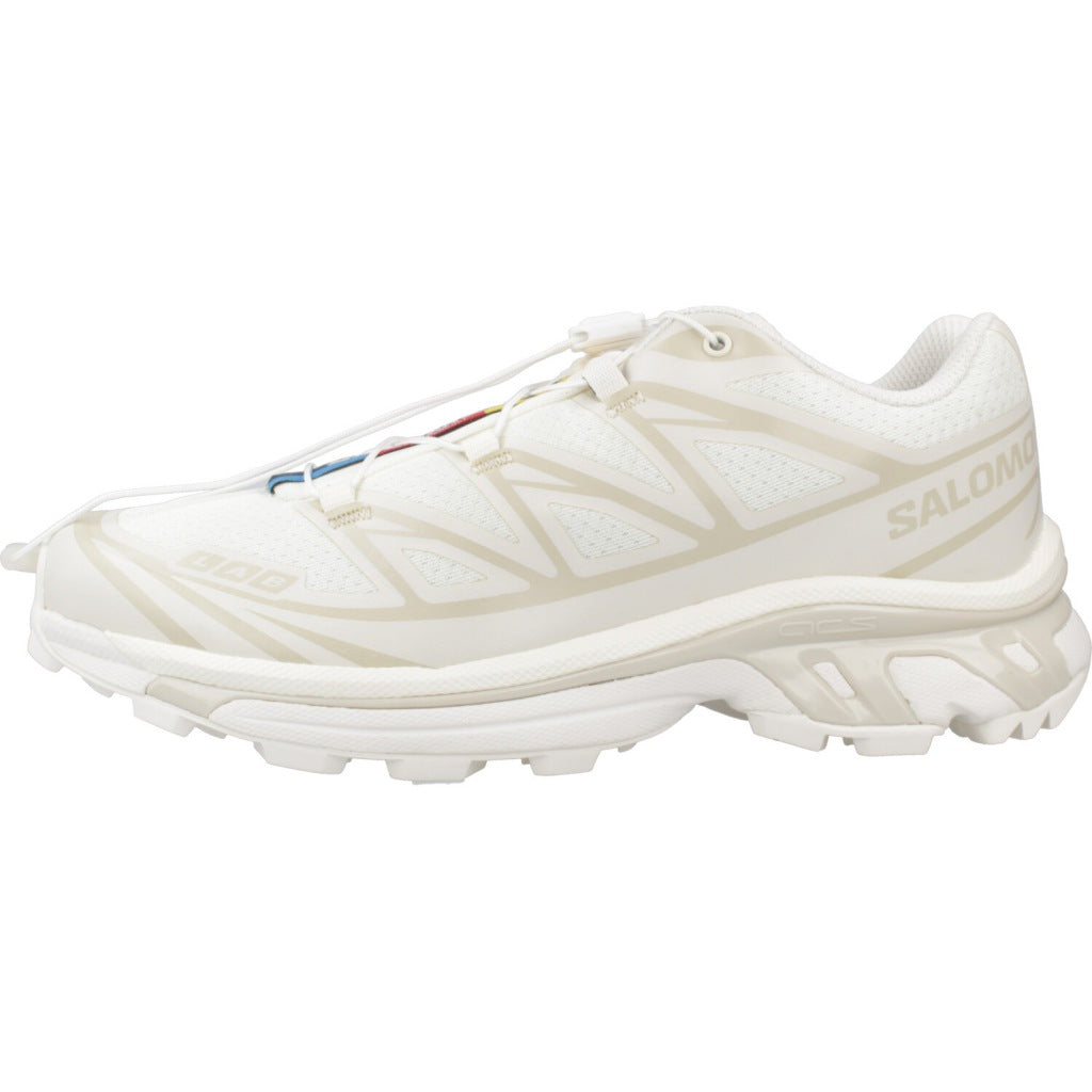 SALOMON  BAJO XT   en color BLANCO  (2)