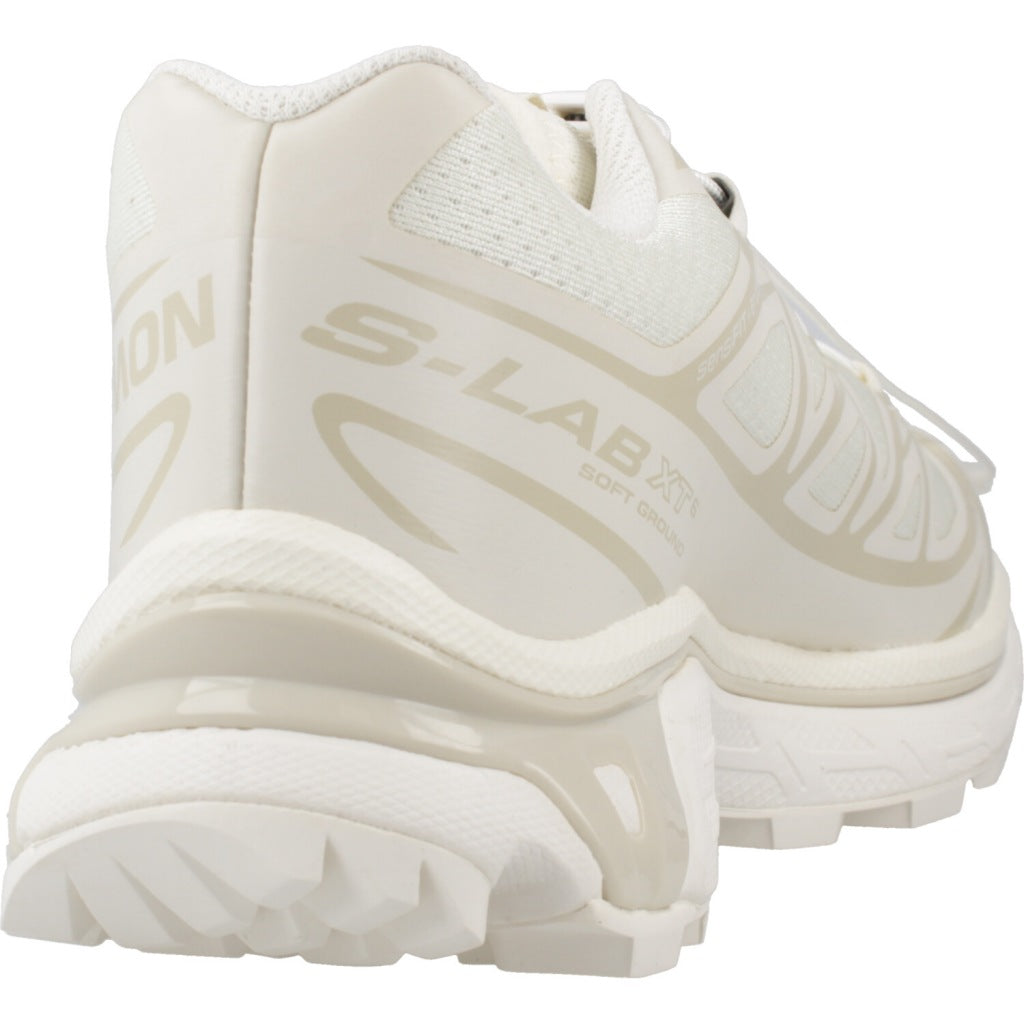 SALOMON  BAJO XT   en color BLANCO  (3)