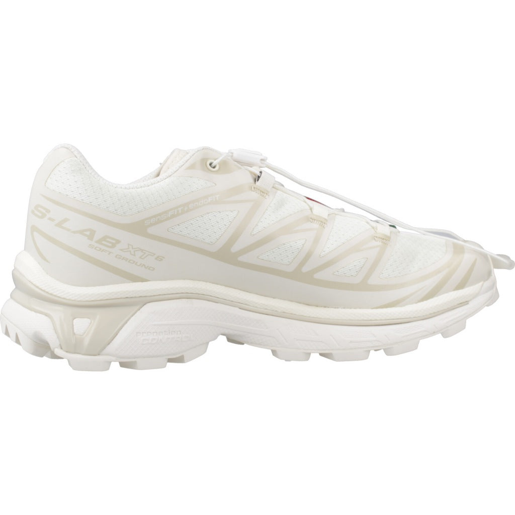 SALOMON  BAJO XT   en color BLANCO  (4)