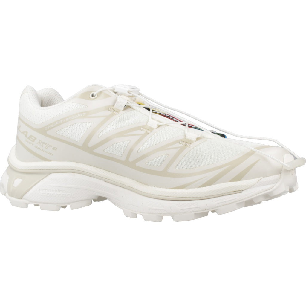 SALOMON  BAJO XT   en color BLANCO  (5)