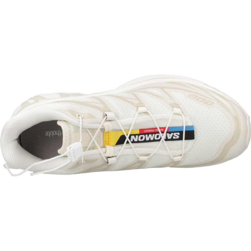 SALOMON  BAJO XT   en color BLANCO  (7)