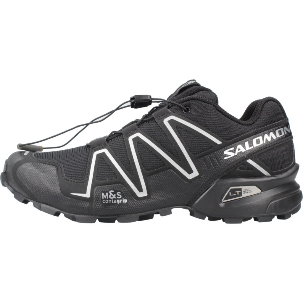 SALOMON BAJO SPEEDCROSS  en color NEGRO  (2)