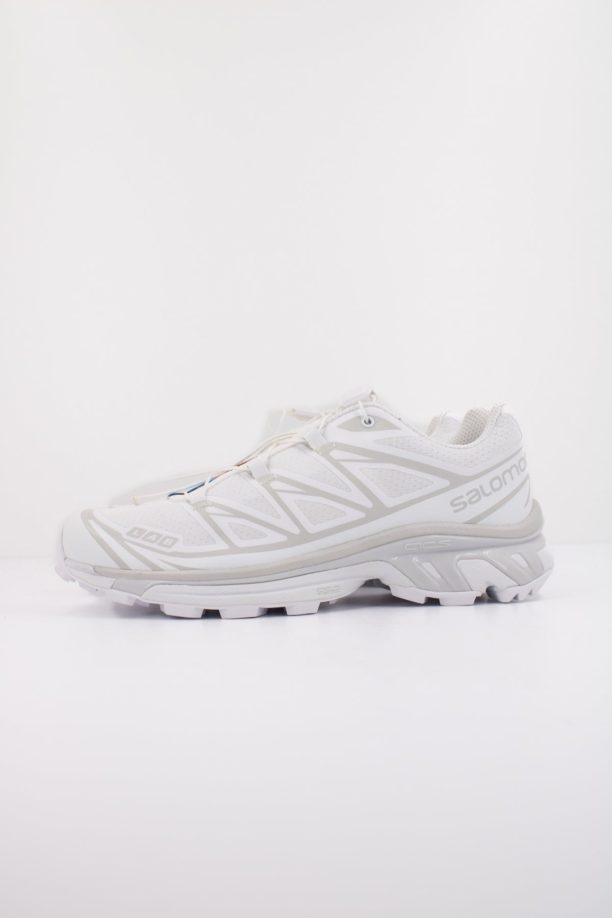 SALOMON  XT   en color BLANCO  (1)