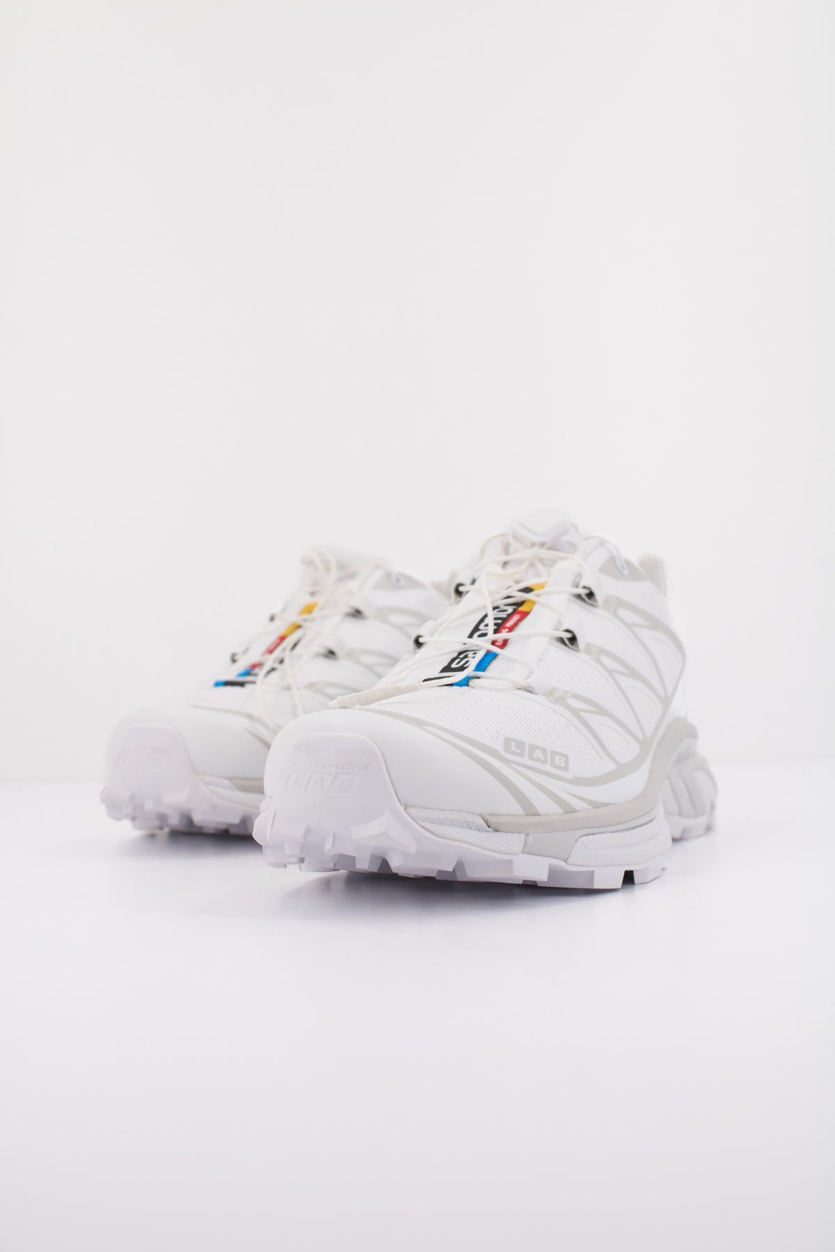 SALOMON  XT   en color BLANCO  (2)