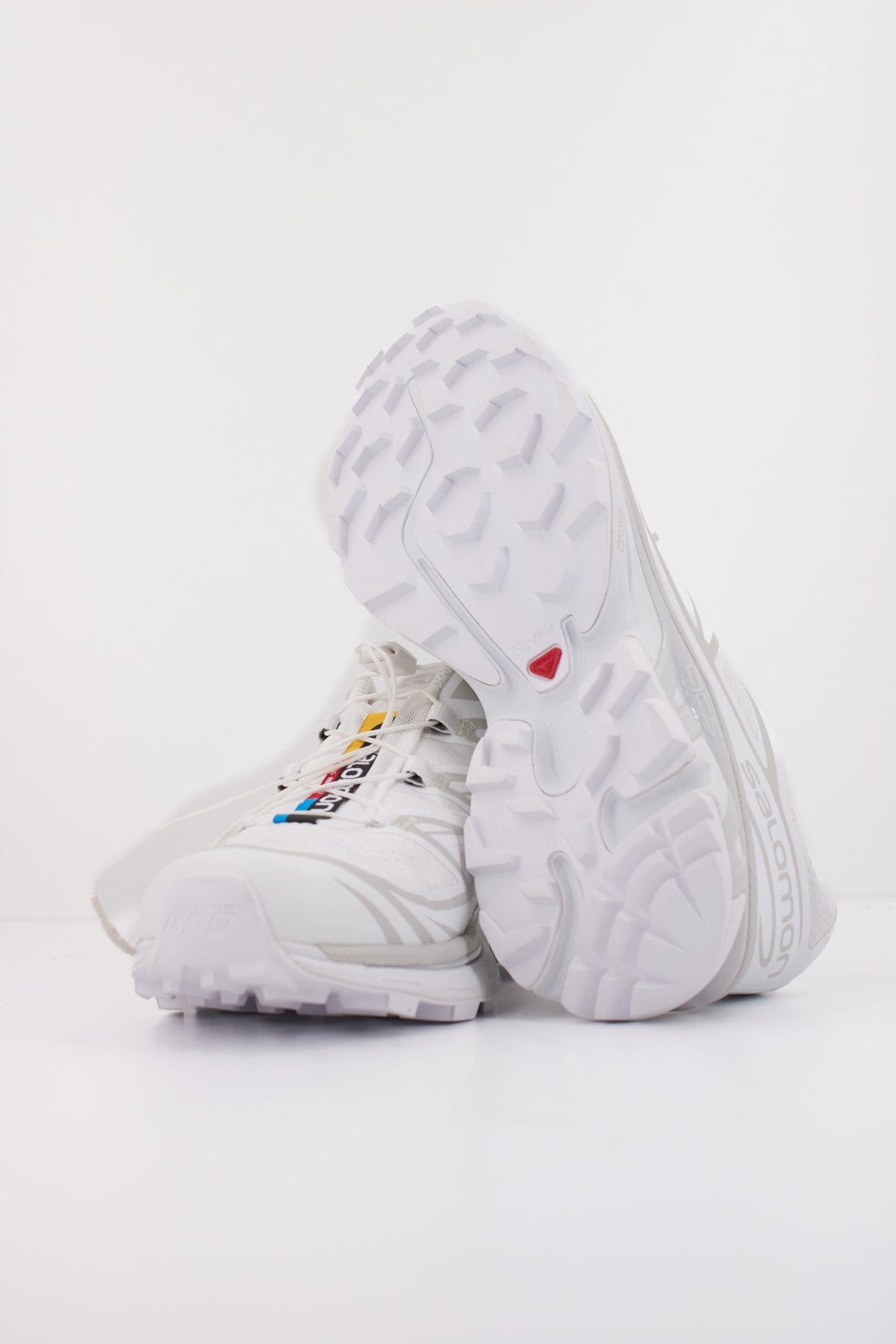 SALOMON  XT   en color BLANCO  (5)