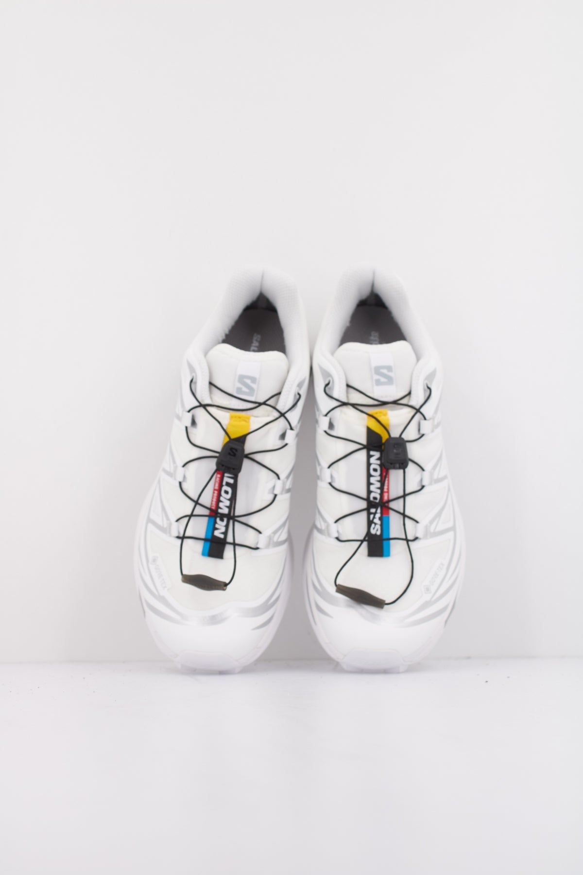 SALOMON XT  GTX en color BLANCO  (3)