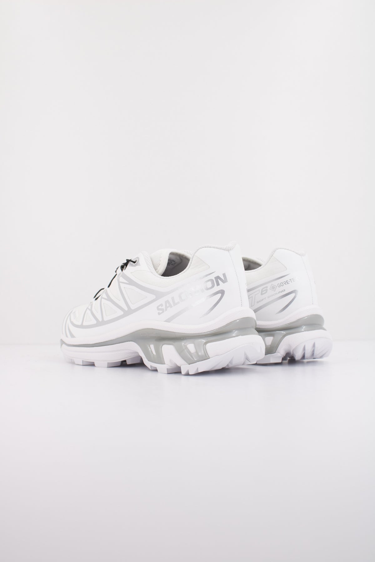 SALOMON XT  GTX en color BLANCO  (4)