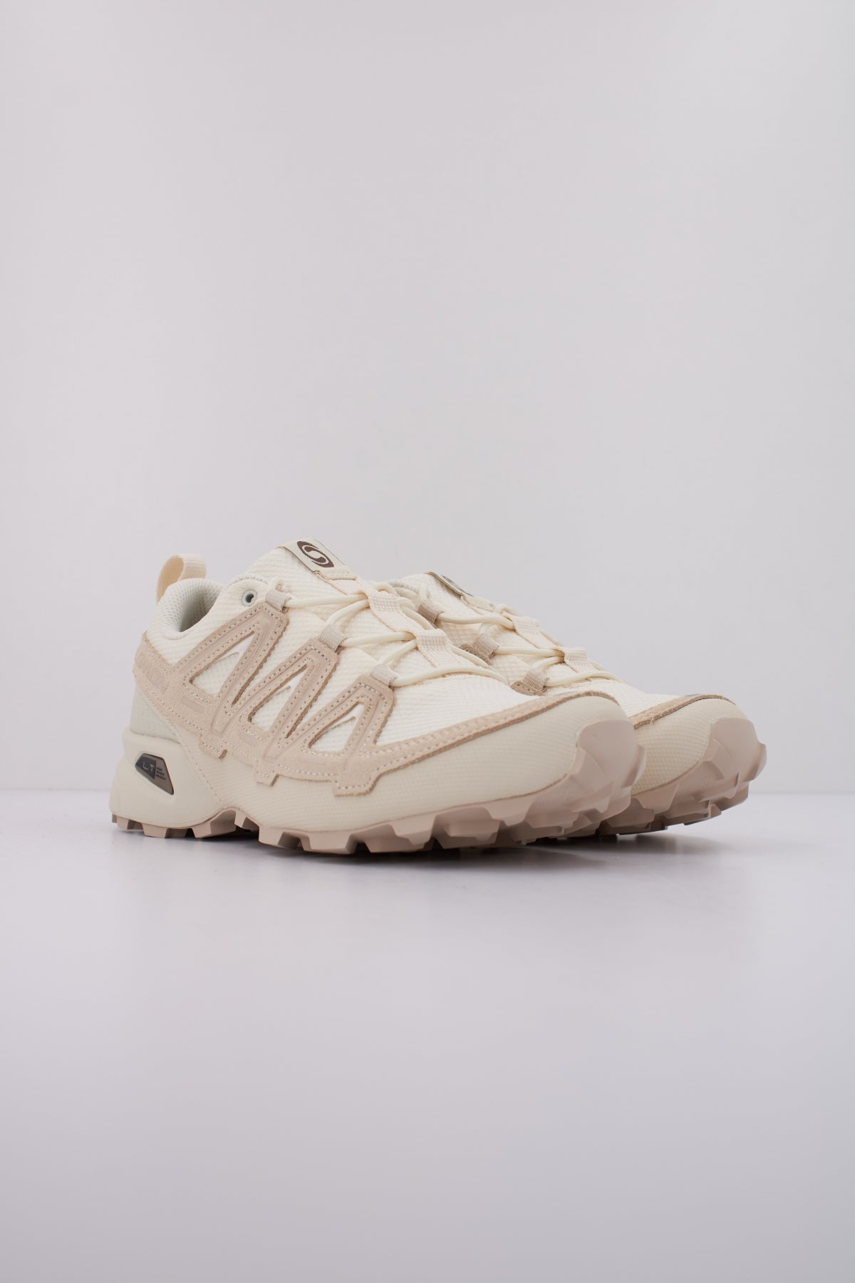 SALOMON  BAJO SPEEDCROSS   en color BEIS  (2)