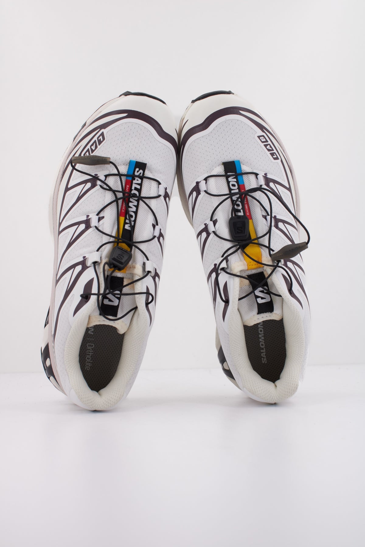 SALOMON XT  en color BLANCO  (3)