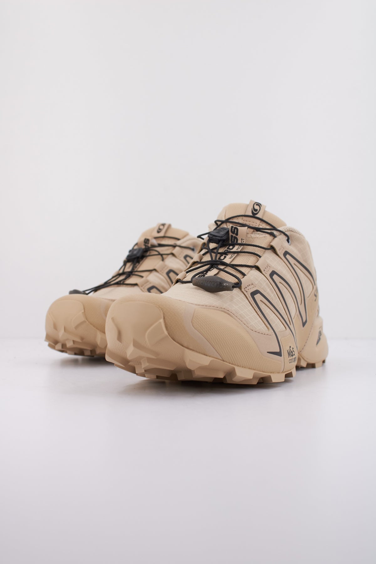 SALOMON SPEEDCROSS  en color MARRON  (2)