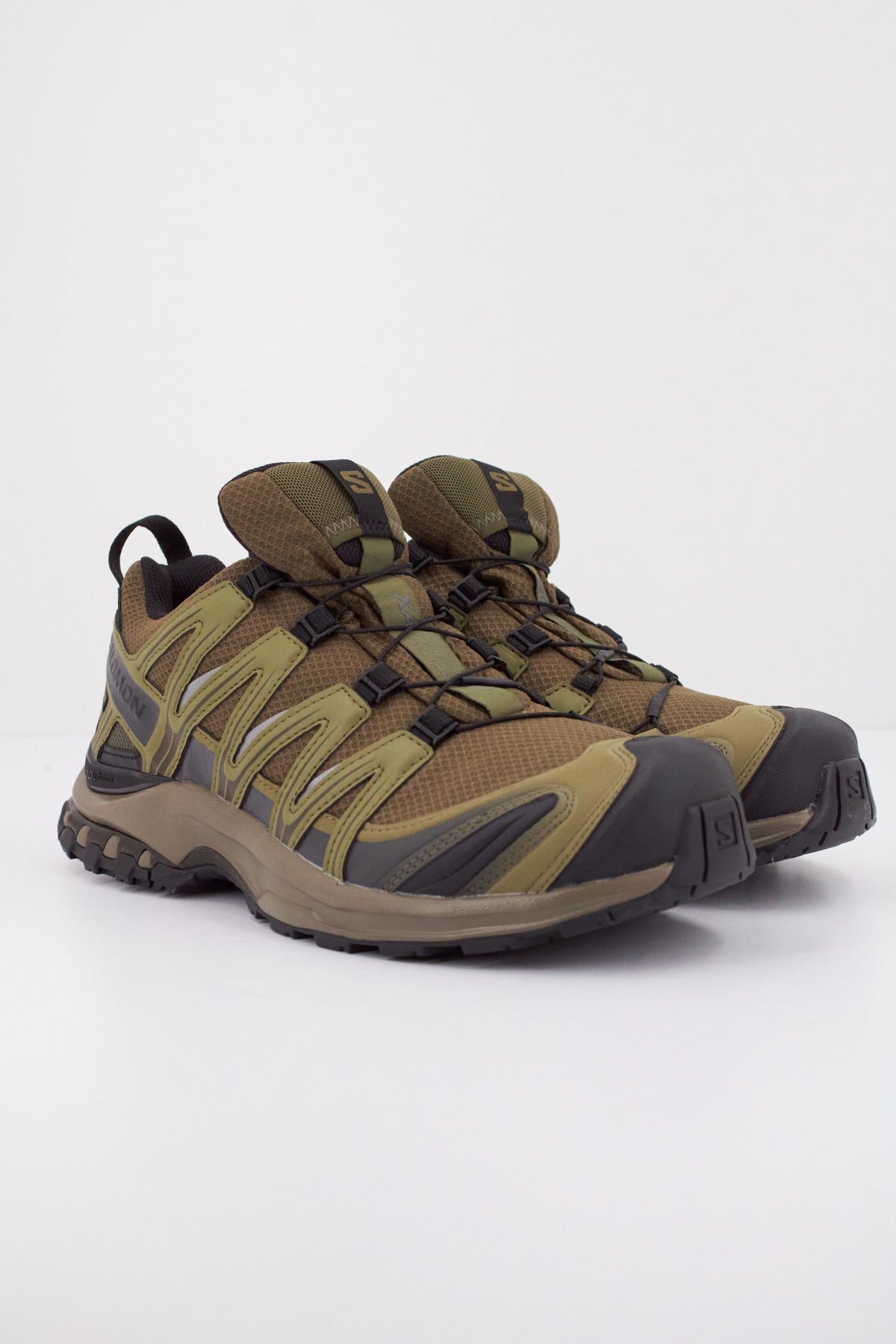 SALOMON  XA PRO D GT  en color VERDE  (2)