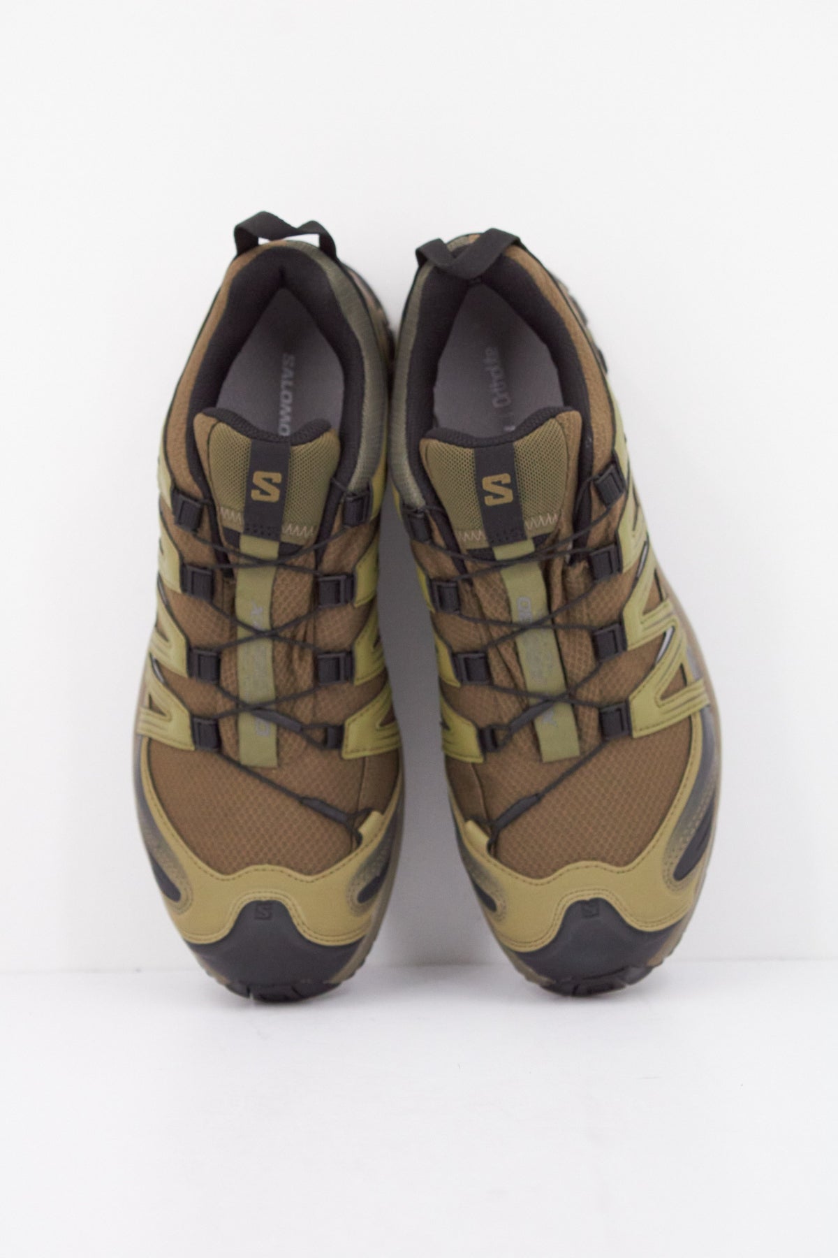 SALOMON  XA PRO D GT  en color VERDE  (3)