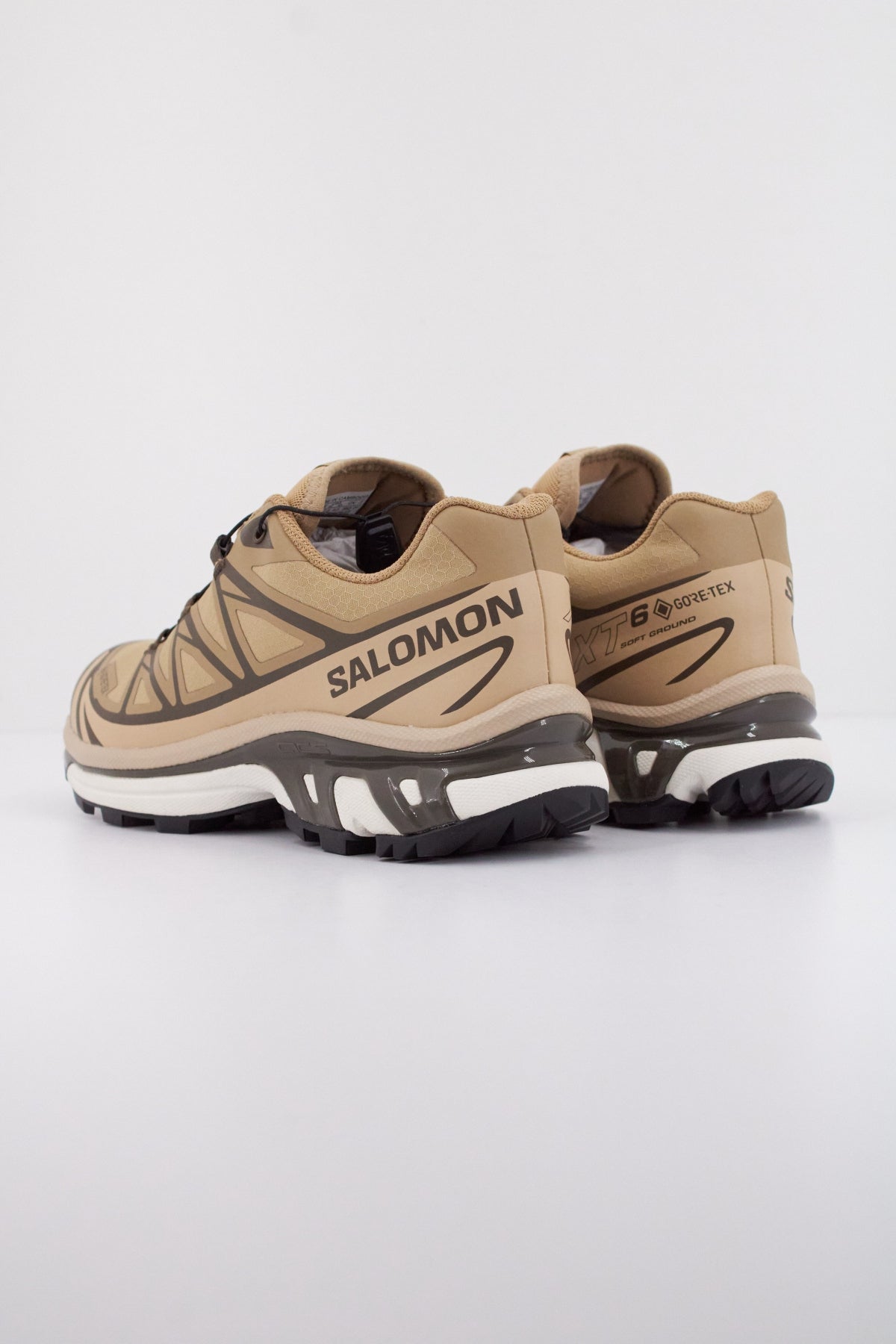 SALOMON BAJO XT  GTX en color MARRON  (4)