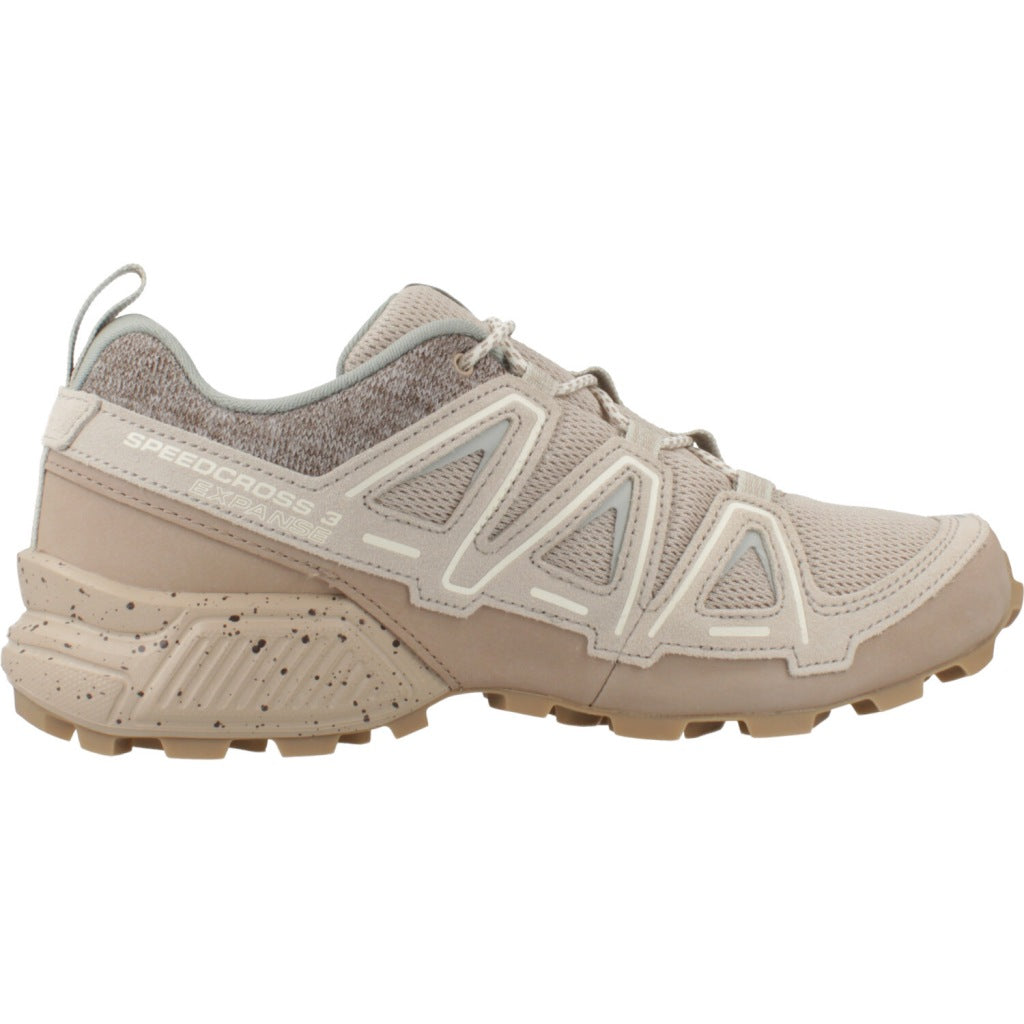 SALOMON SPEEDCROSS  en color MARRON CLARO  (4)