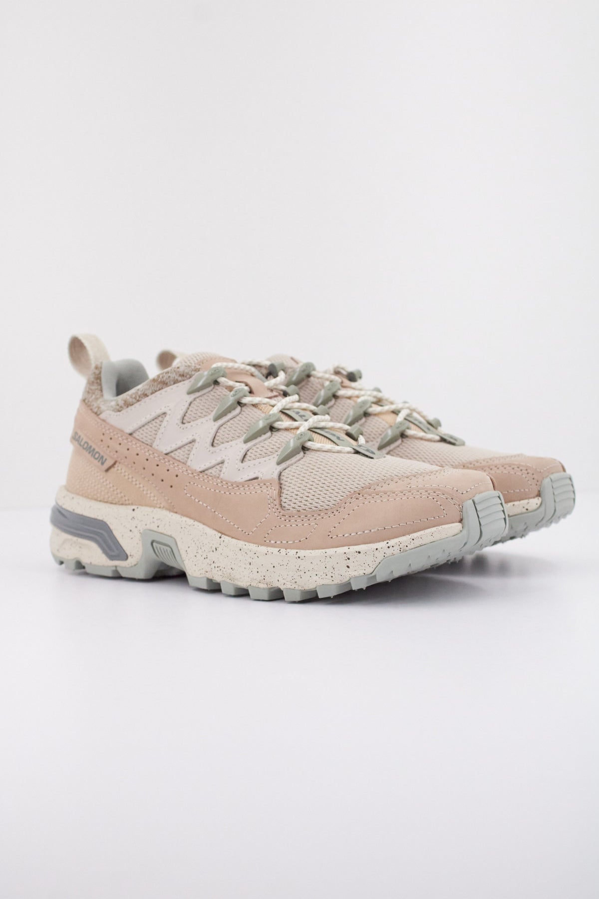 SALOMON ACS COZY en color MARRON CLARO  (2)