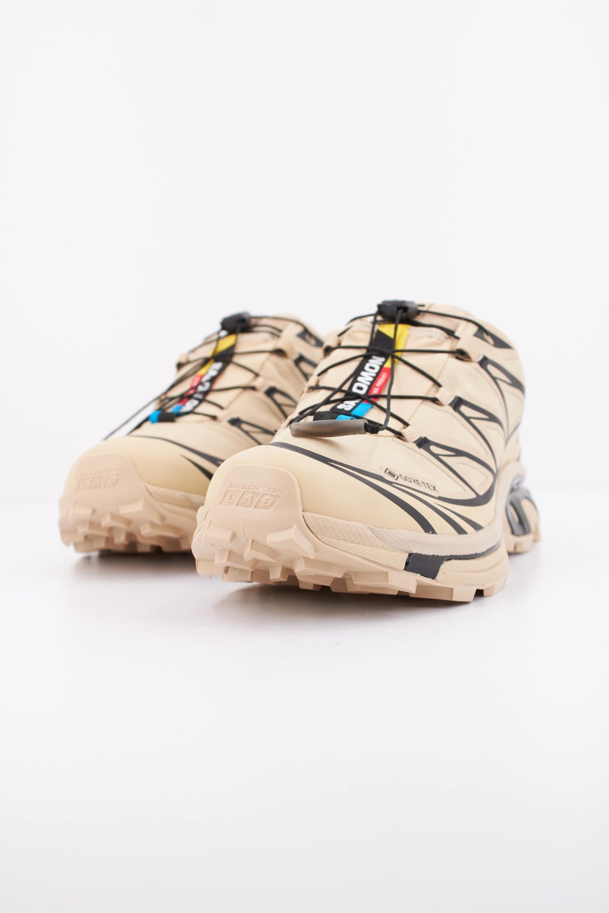 SALOMON XT  GTX en color BEIS  (2)