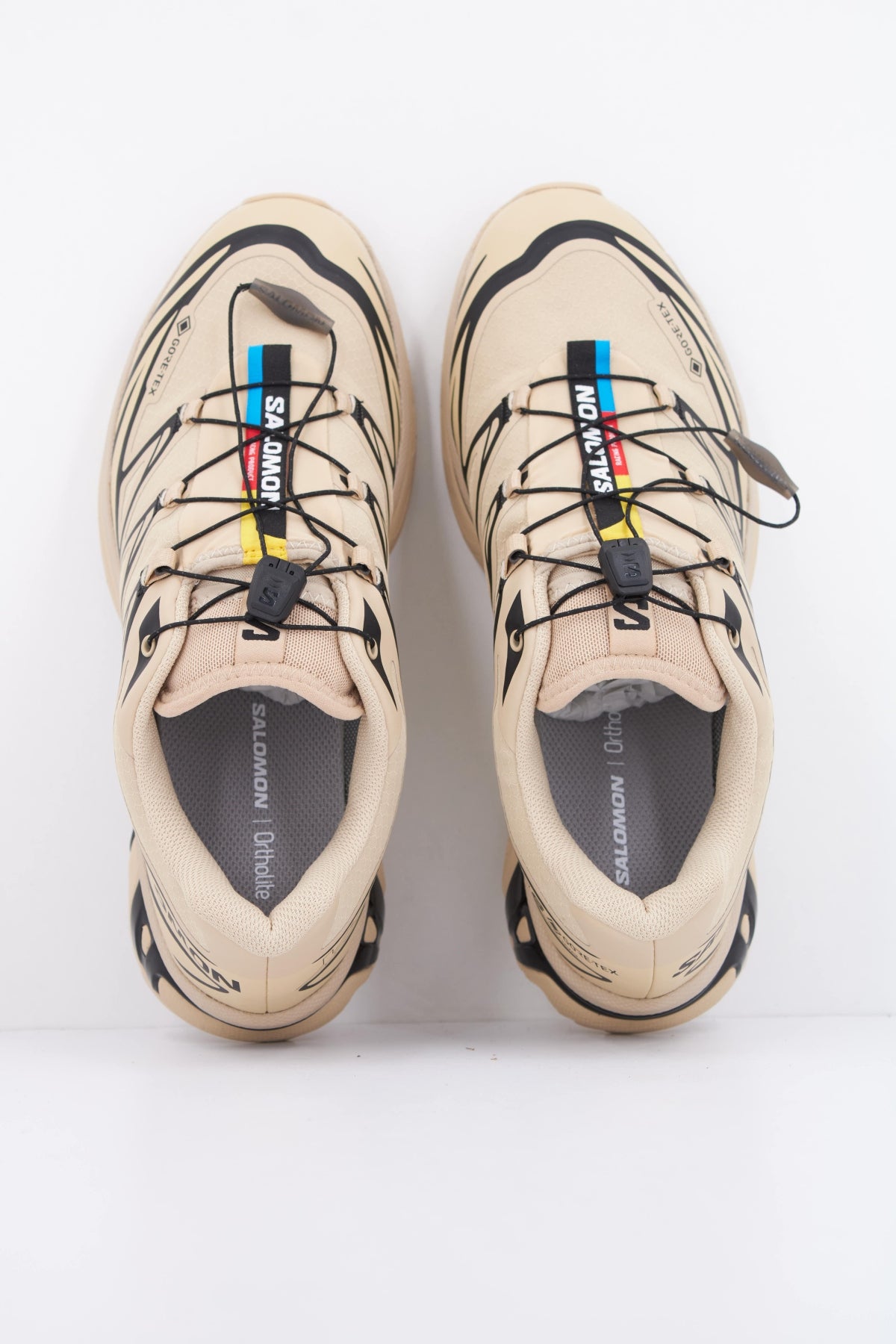 SALOMON XT  GTX en color BEIS  (3)