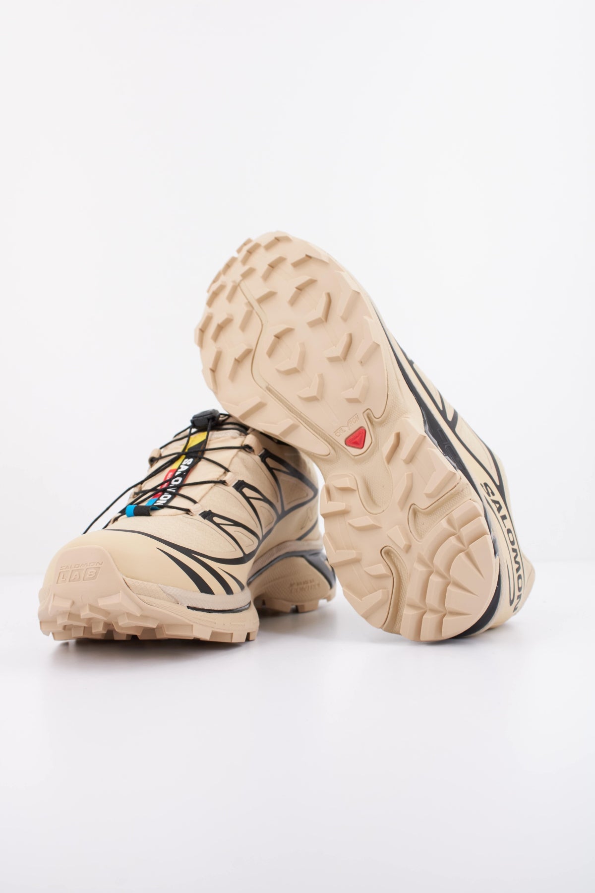 SALOMON XT  GTX en color BEIS  (5)