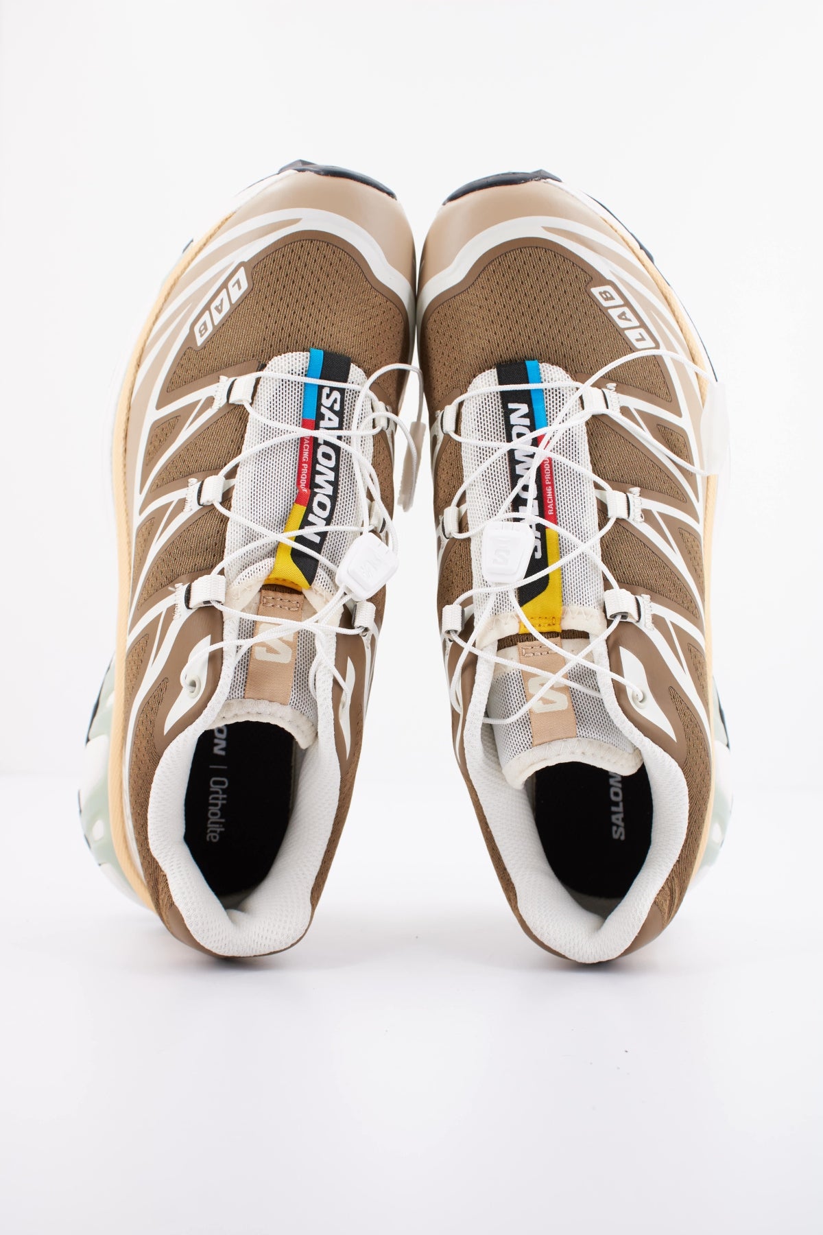 SALOMON XT  en color MARRON  (3)