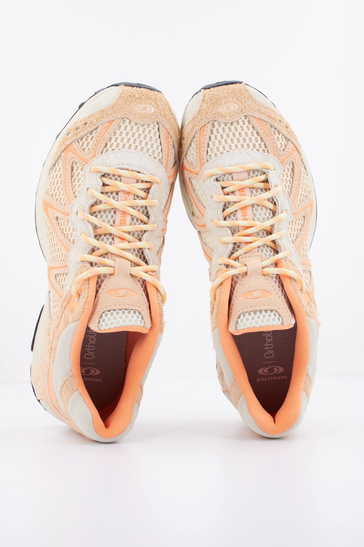 SALOMON XT WHISPER E en color NARANJA  (3)