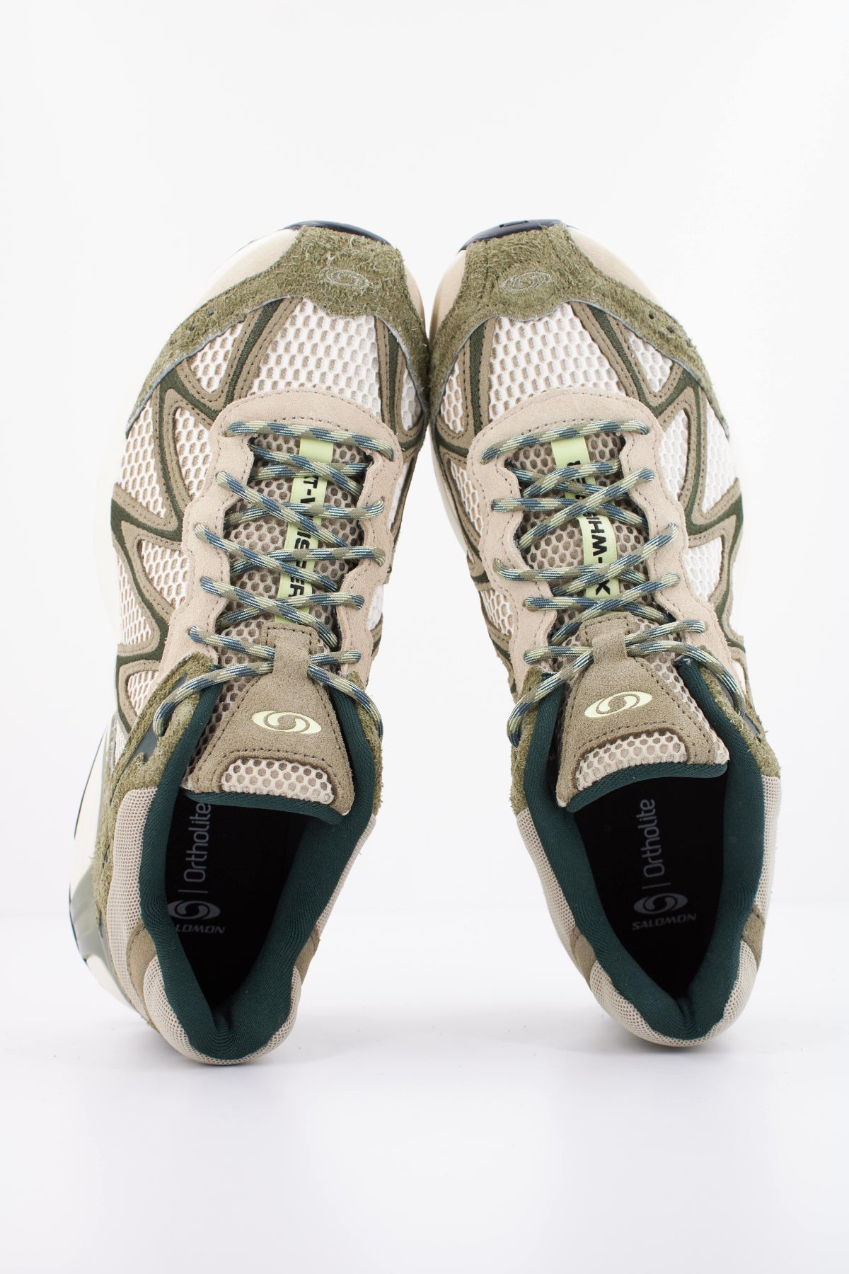 SALOMON XT WHISPER en color VERDE  (3)
