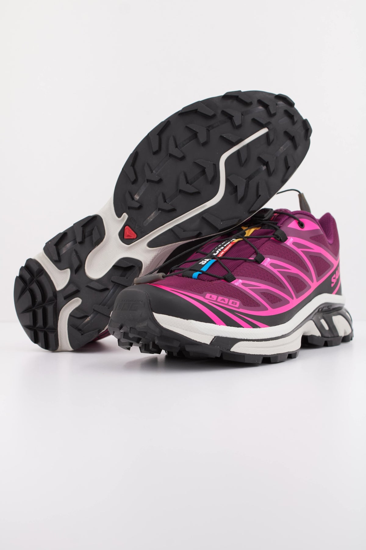 SALOMON XT  en color ROSA  (5)