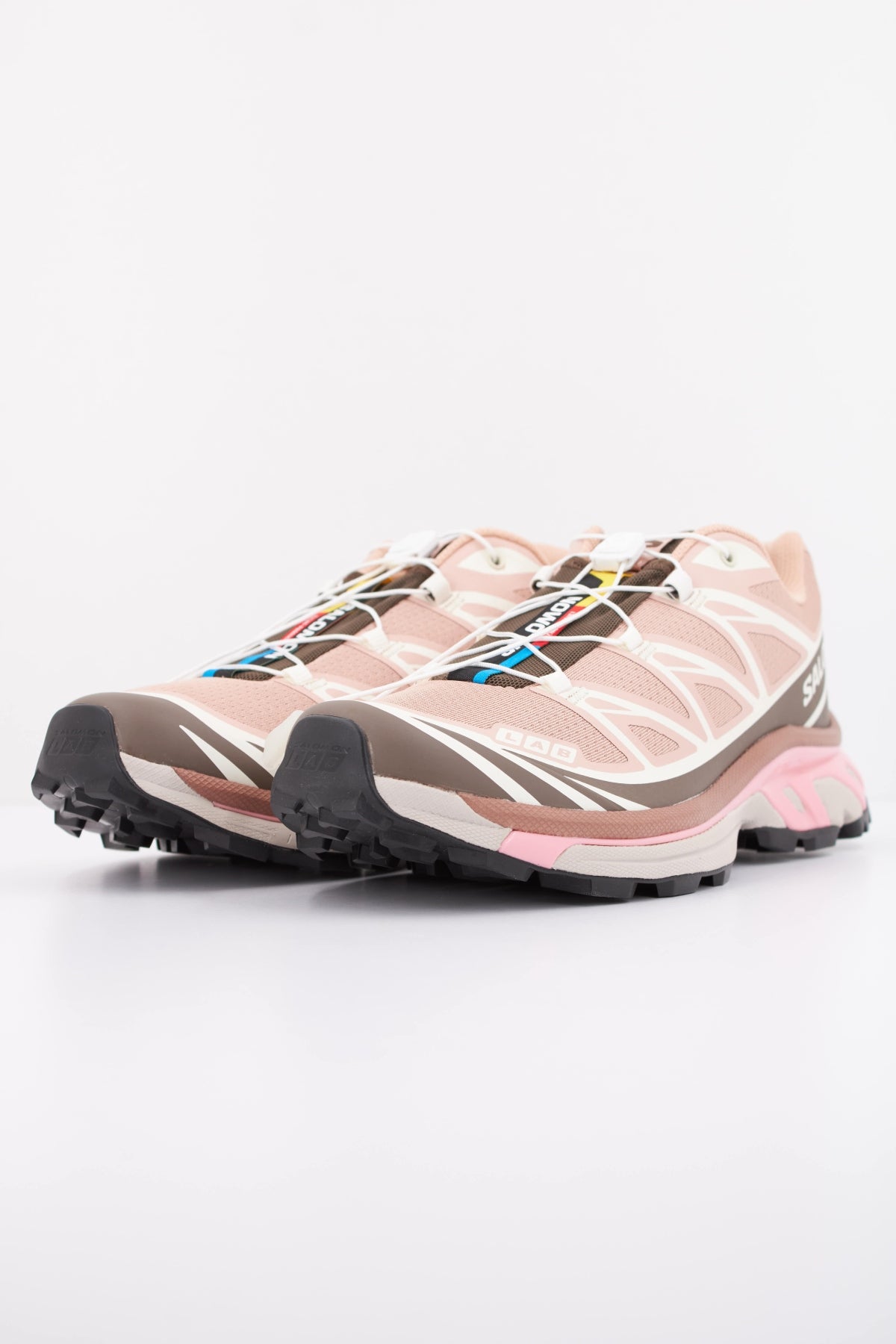 SALOMON XT  en color ROSA  (2)
