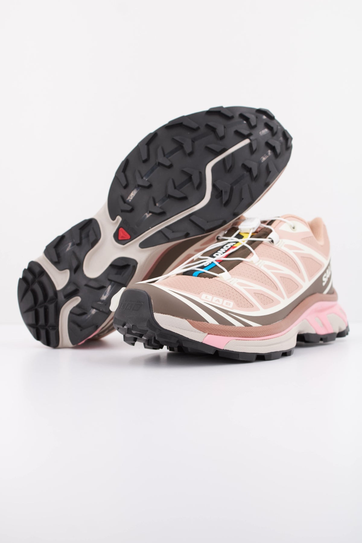 SALOMON XT  en color ROSA  (5)
