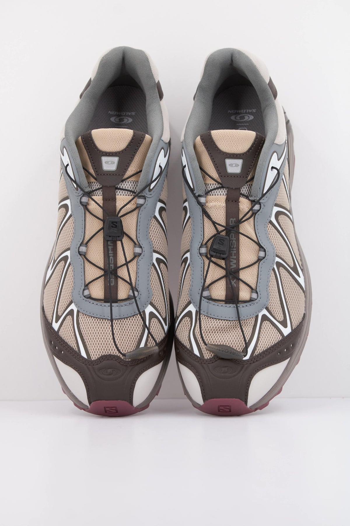 SALOMON XT WHISPER en color MARRON  (3)