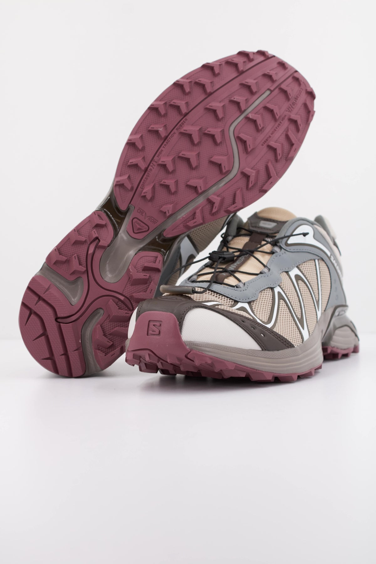 SALOMON XT WHISPER en color MARRON  (5)