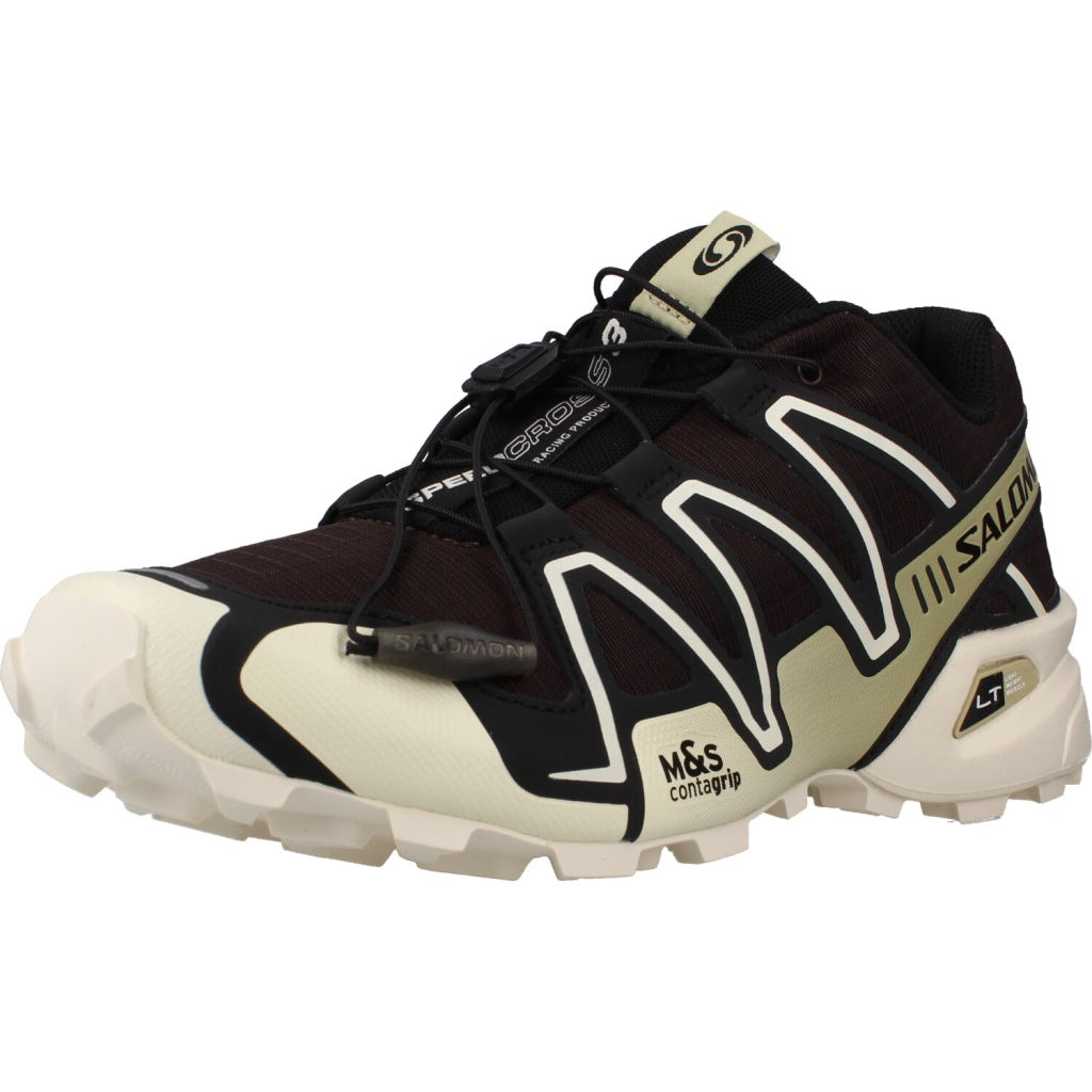SALOMON SPEEDCROSS  en color MARRON  (1)