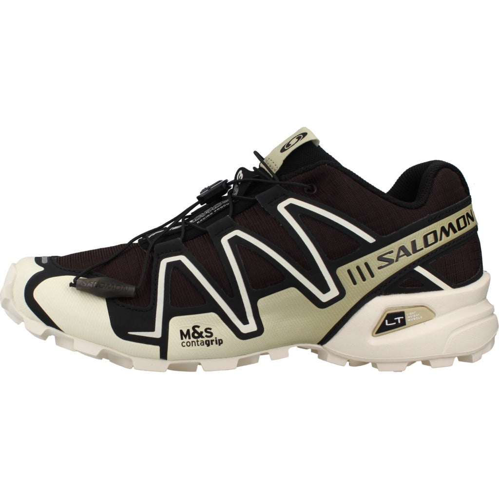 SALOMON SPEEDCROSS  en color MARRON  (2)