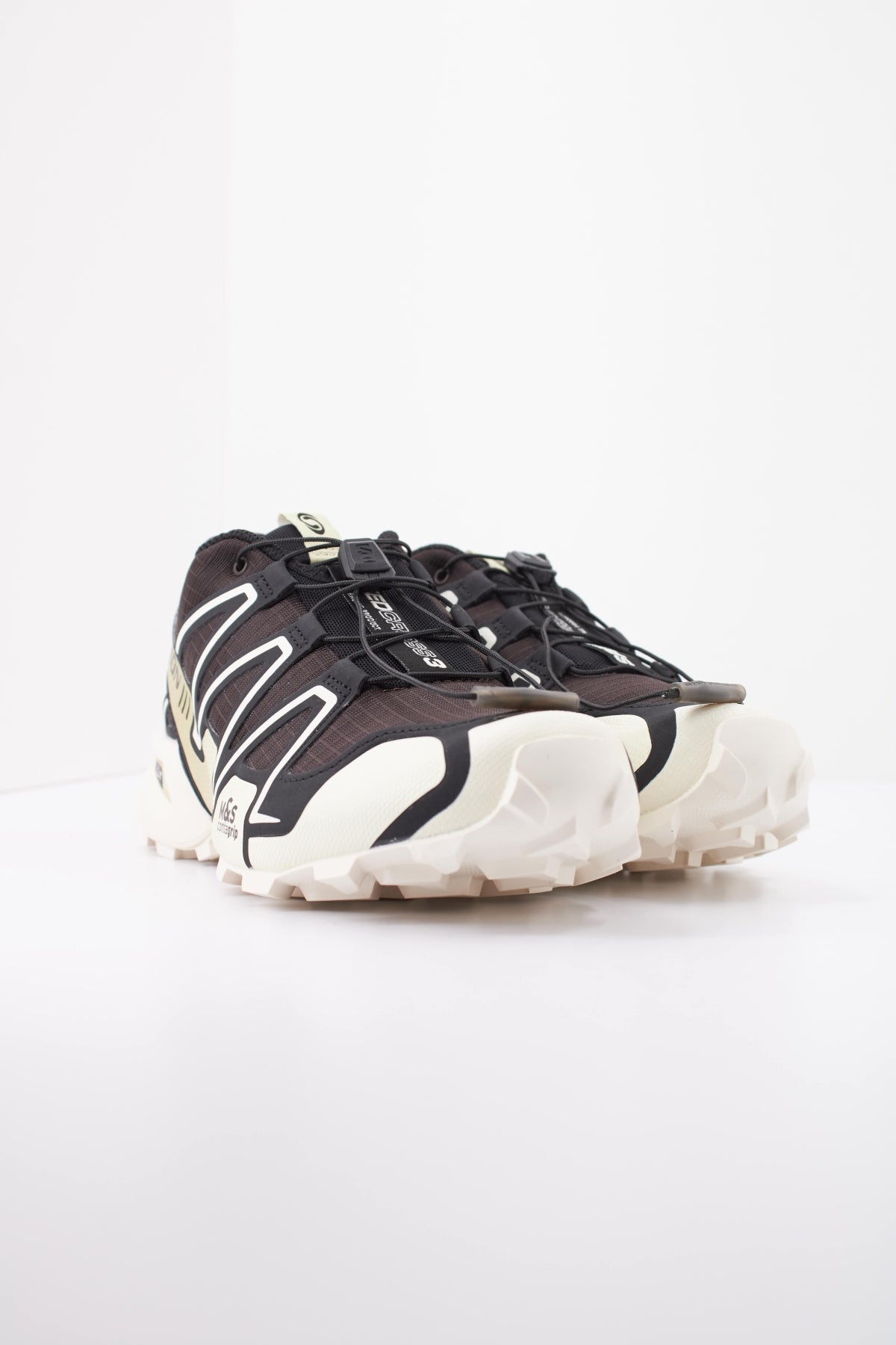 SALOMON SPEEDCROSS  en color MARRON  (2)