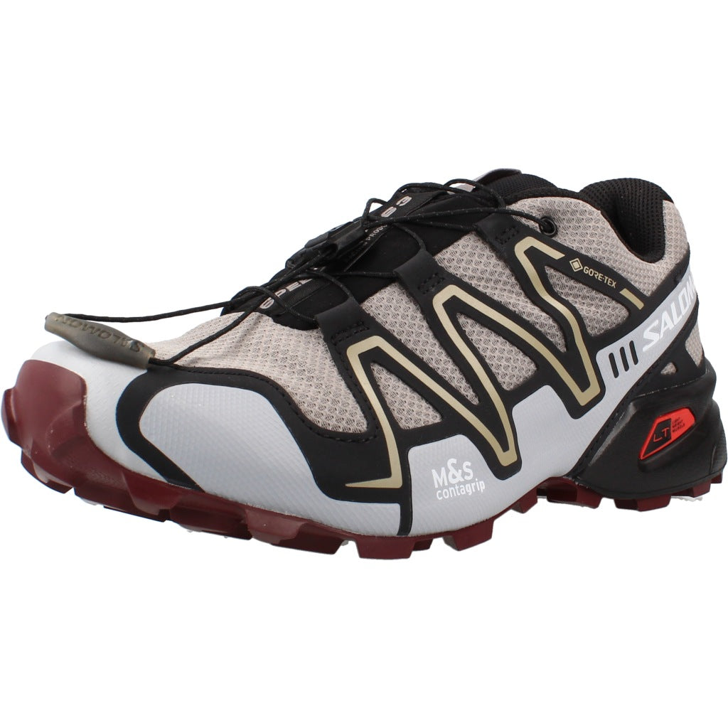 SALOMON SPEEDCROSS  GTX en color GRIS  (1)
