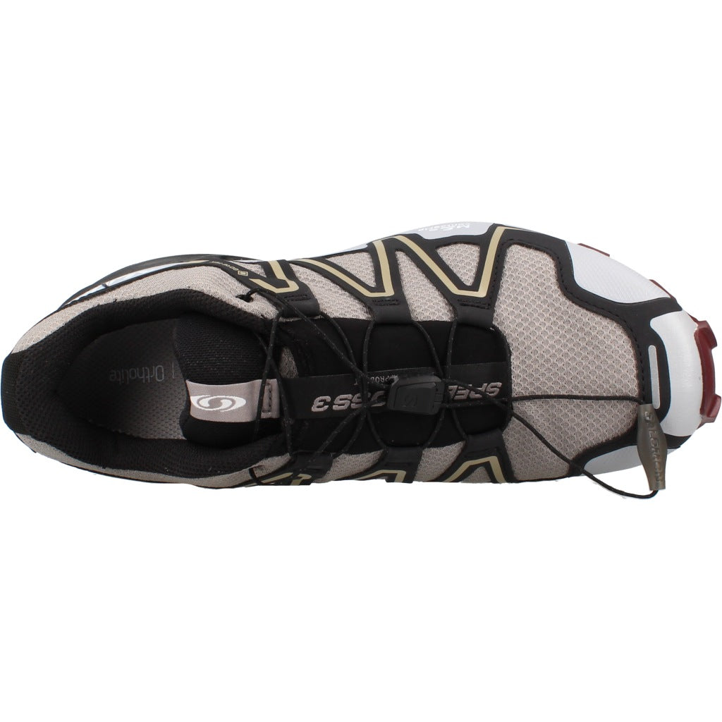 SALOMON SPEEDCROSS  GTX en color GRIS  (7)
