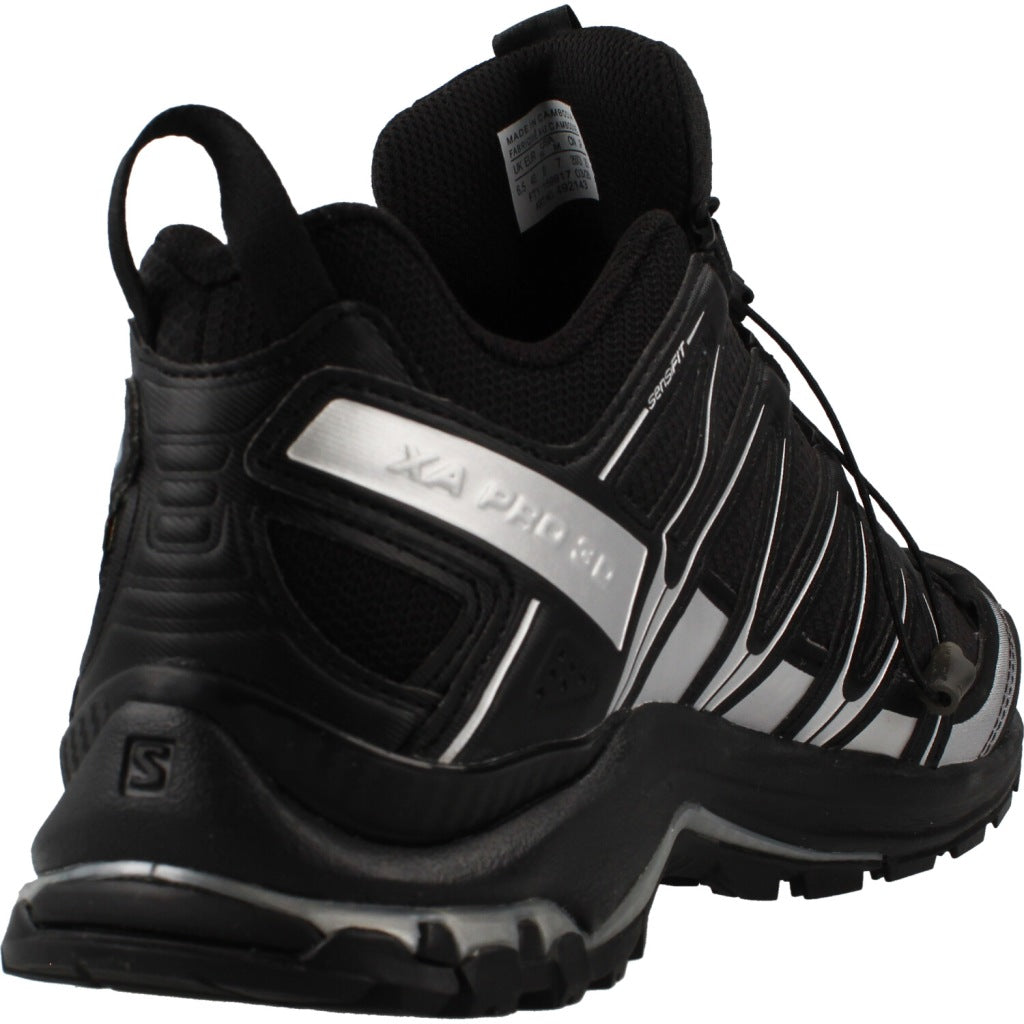 SALOMON XA PRO D GTX en color NEGRO  (3)