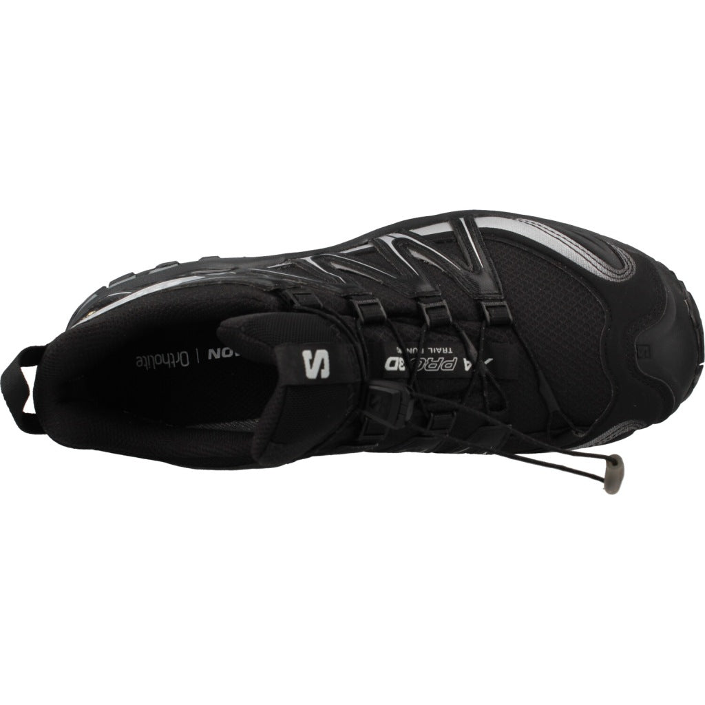 SALOMON XA PRO D GTX en color NEGRO  (7)