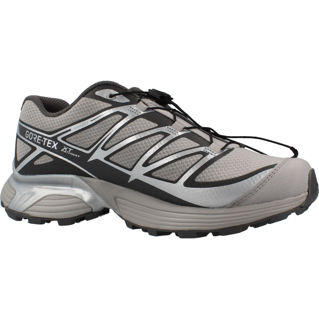 SALOMON XT PATHWAY GTX en color PLATA  (5)