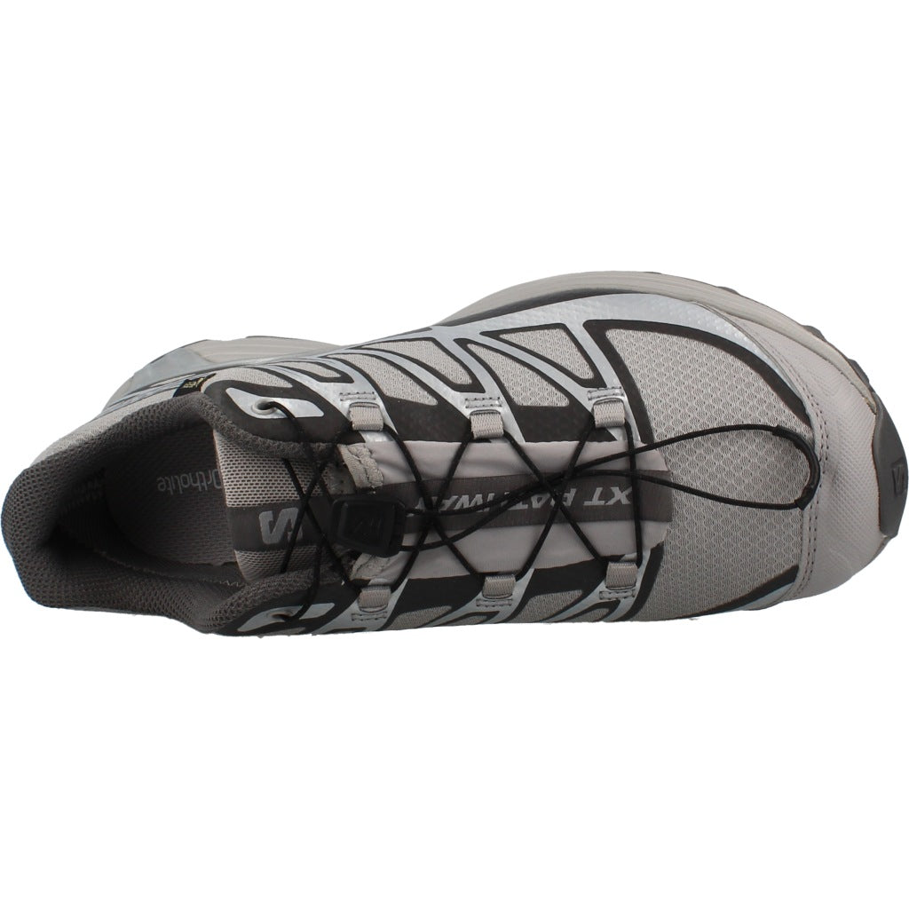 SALOMON XT PATHWAY GTX en color PLATA  (7)