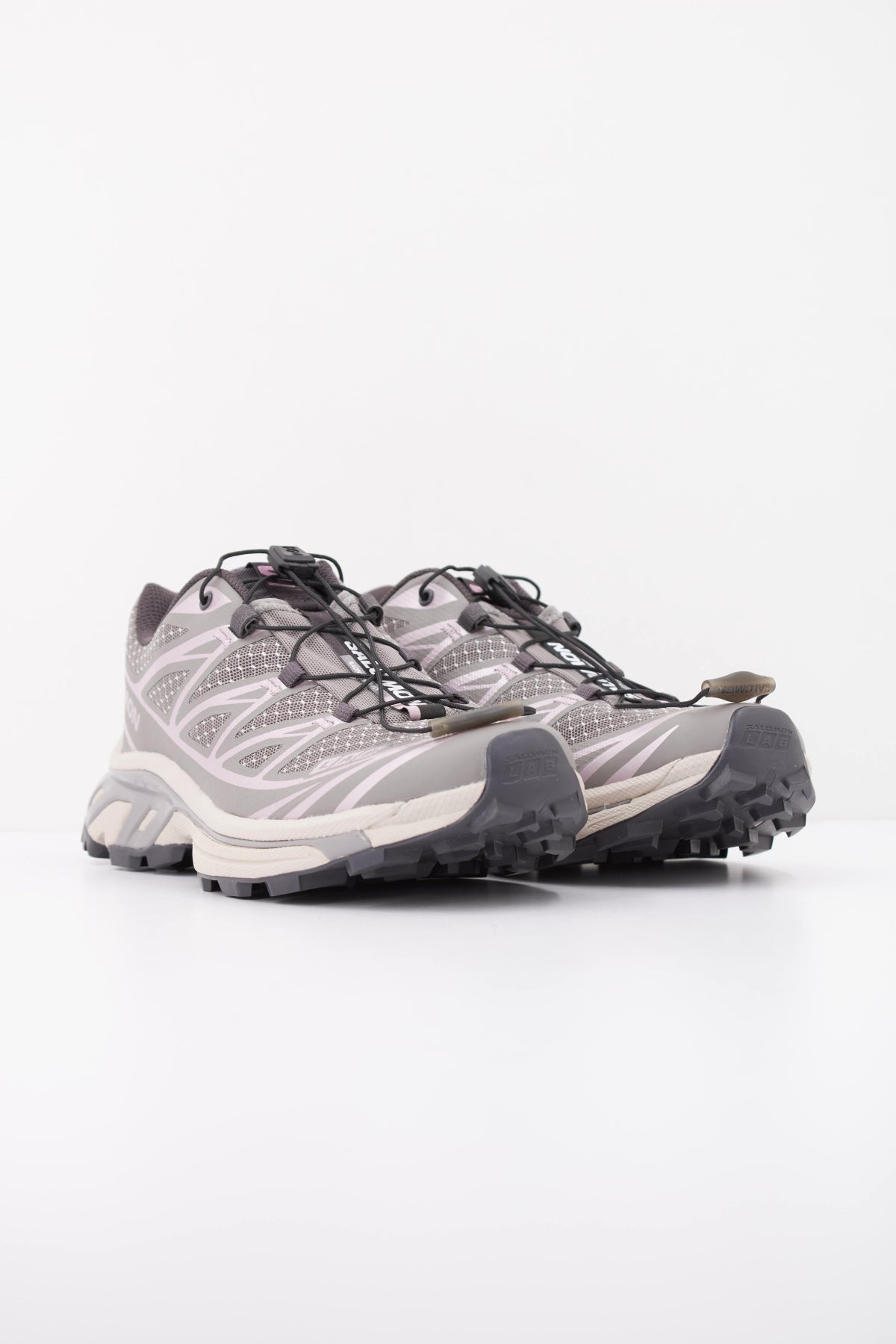 SALOMON XT  STEEL STREETS en color GRIS  (2)