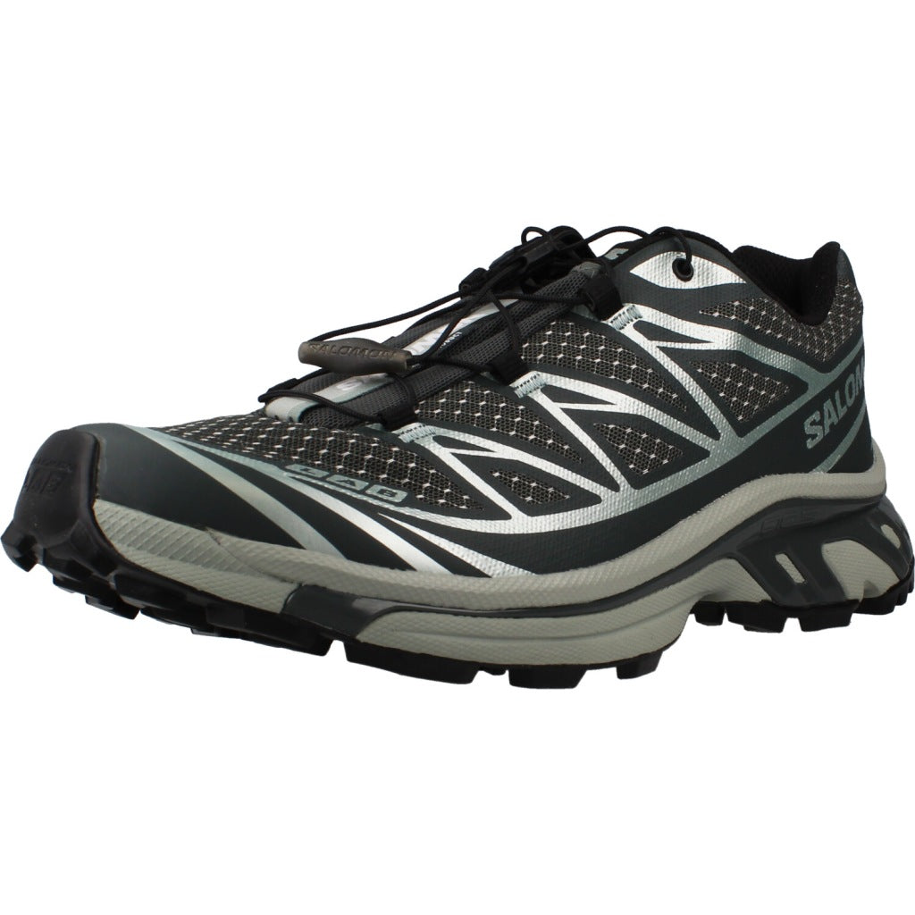 SALOMON XT  STEEL STREETS en color VERDE  (1)