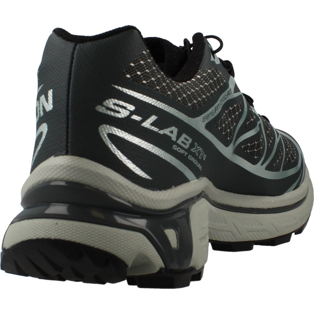 SALOMON XT  STEEL STREETS en color VERDE  (3)