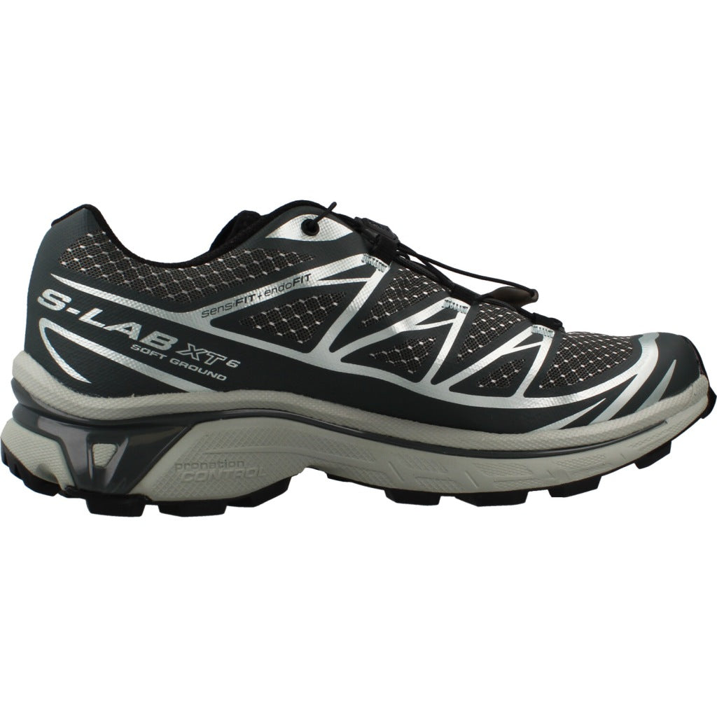 SALOMON XT  STEEL STREETS en color VERDE  (4)