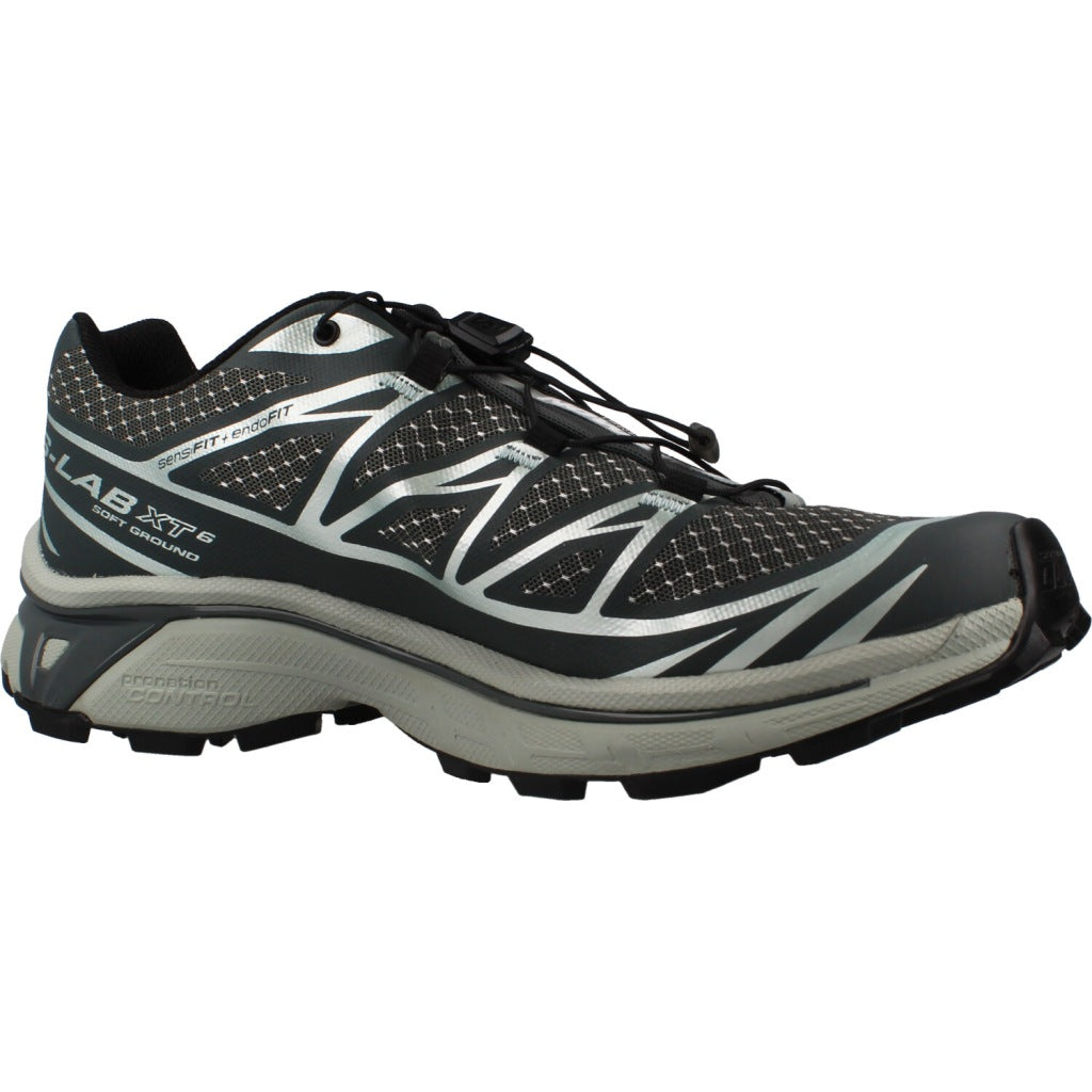 SALOMON XT  STEEL STREETS en color VERDE  (5)