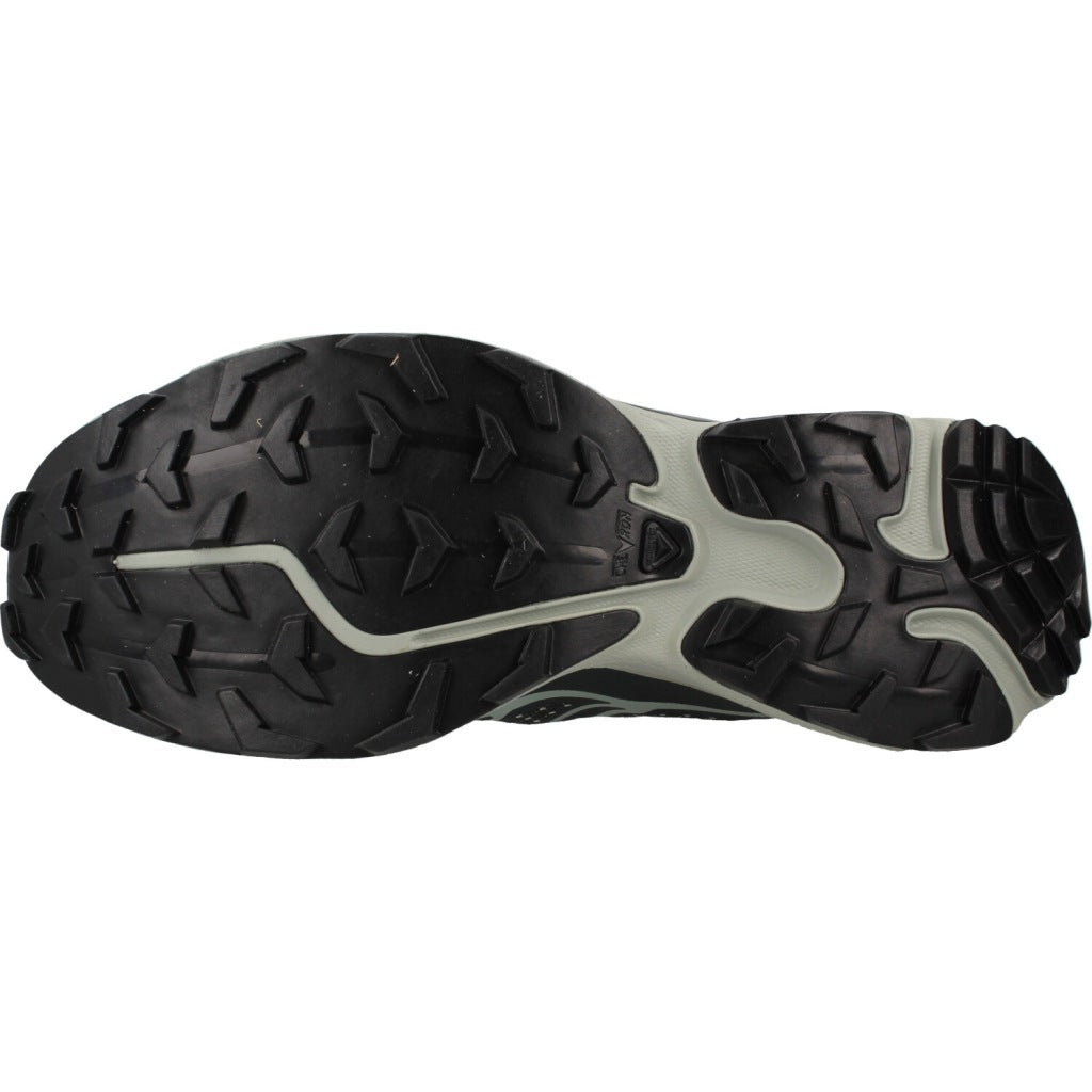 SALOMON XT  STEEL STREETS en color VERDE  (6)