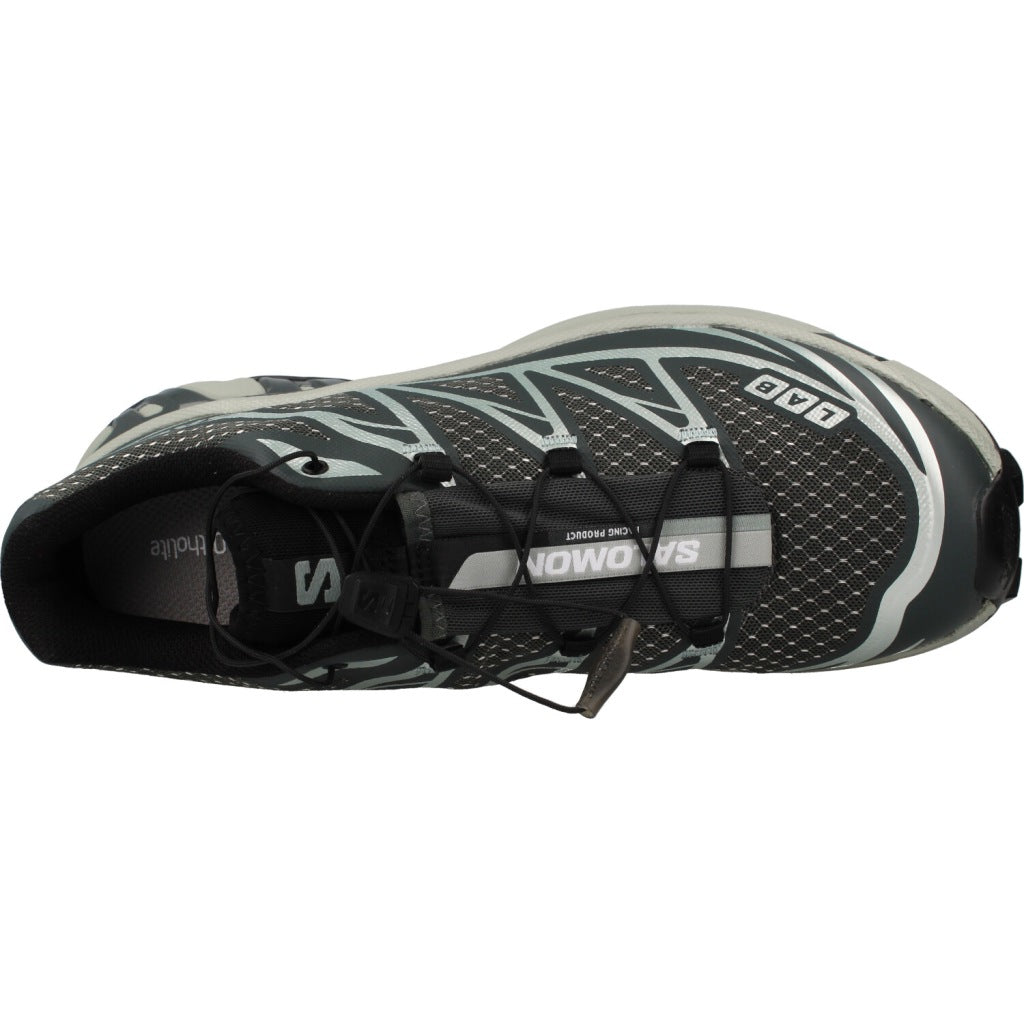 SALOMON XT  STEEL STREETS en color VERDE  (7)