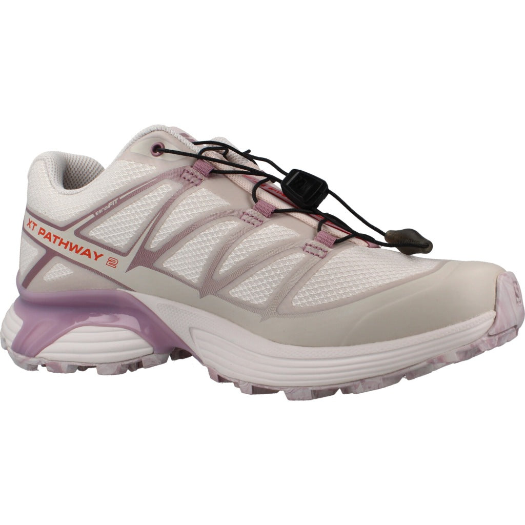 SALOMON XT PATHWAY  NOSTALGIA en color ROSA  (5)