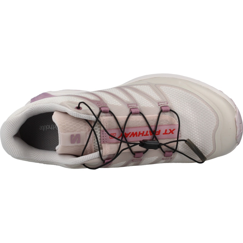 SALOMON XT PATHWAY  NOSTALGIA en color ROSA  (7)
